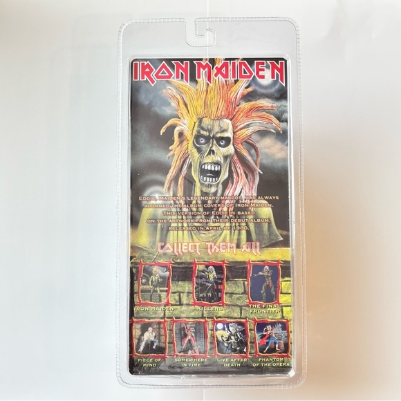 *RARE* NECA Iron Maiden: Eddie 2012 Action Figure - Picture 6 of 12